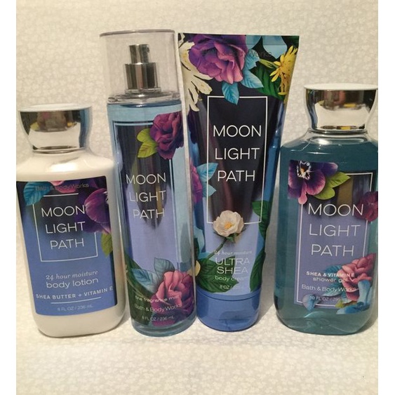 Xịt thơm toàn thân Bath And Body Works MoonLight Path