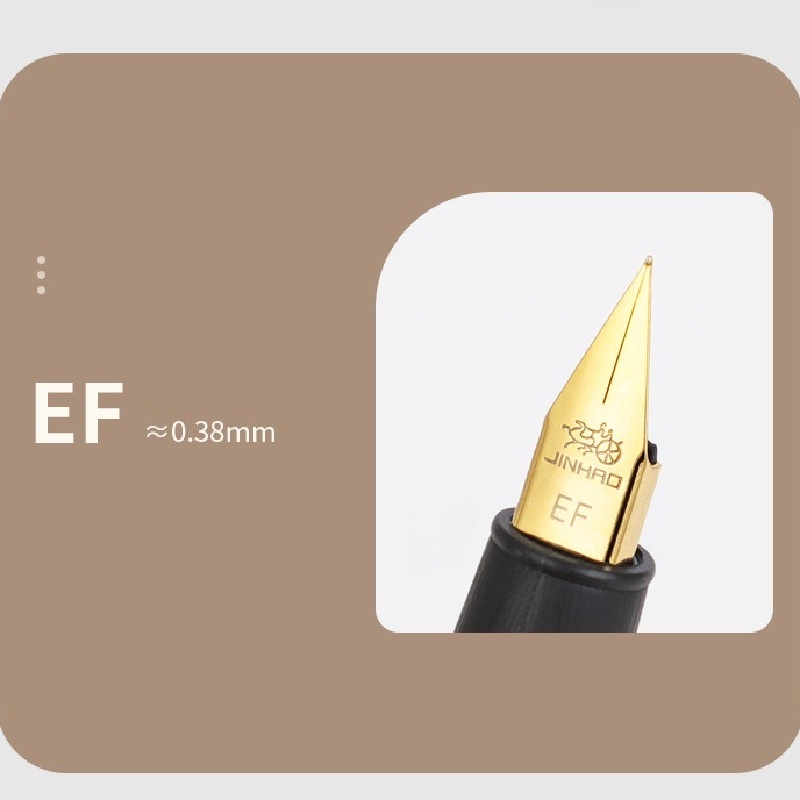 Bút Máy Penlab Jinhao 80 Màu Sắc Retro Ngòi Mảnh Mellow Cho Văn Phòng C7124