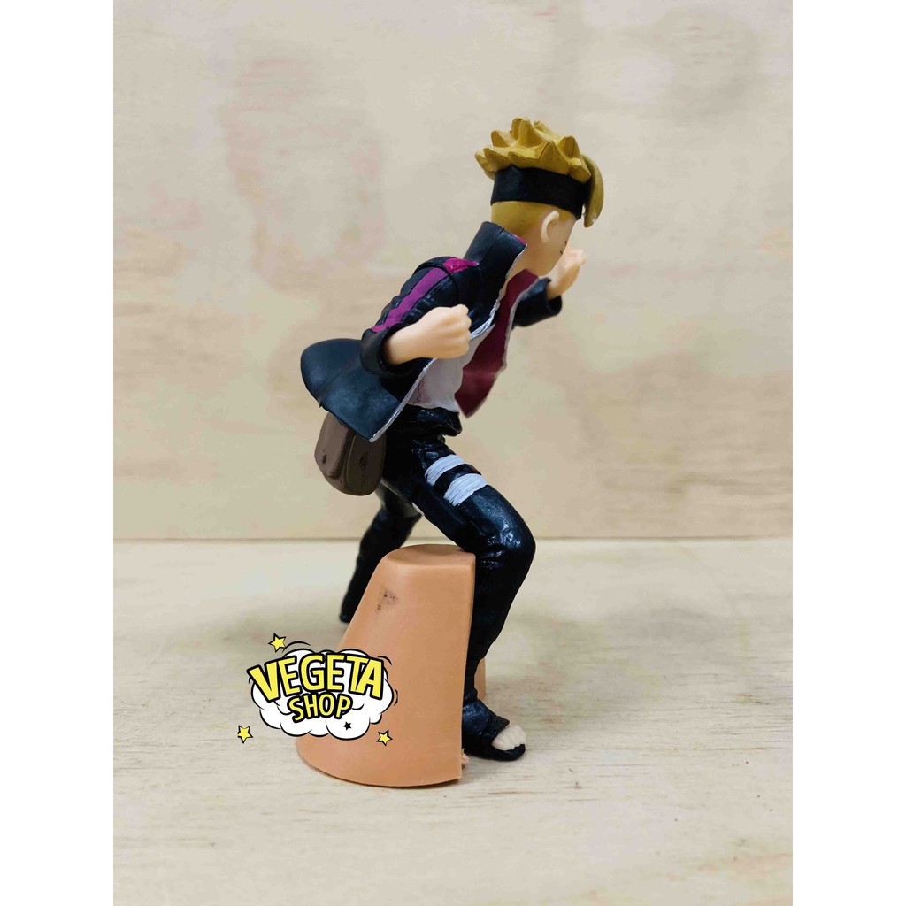 Mô hình Naruto - Set 2 mô hình cha con Uzumaki Naruto &amp; Uzumaki Boruto - Cao 10cm &amp; 16cm