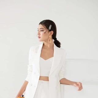 Pass vest trắng