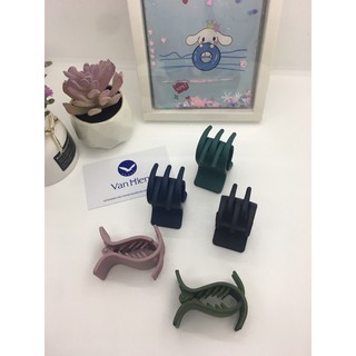Kẹp tóc càng cua, cặp tóc 5 răng nhiều màu