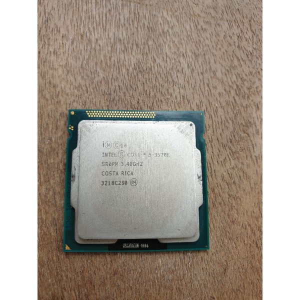 Cpu i5 3570k