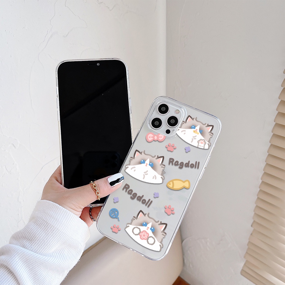 Ốp Điện Thoại Dễ Thương Cho Iphone 11 Pro Max 12 Pro Max 13 Pro Max Mini Iphone 6 7 Iphone 8 Iphone 6 7plus Iphone Se 2020 Iphone X Xs Xr 5 4