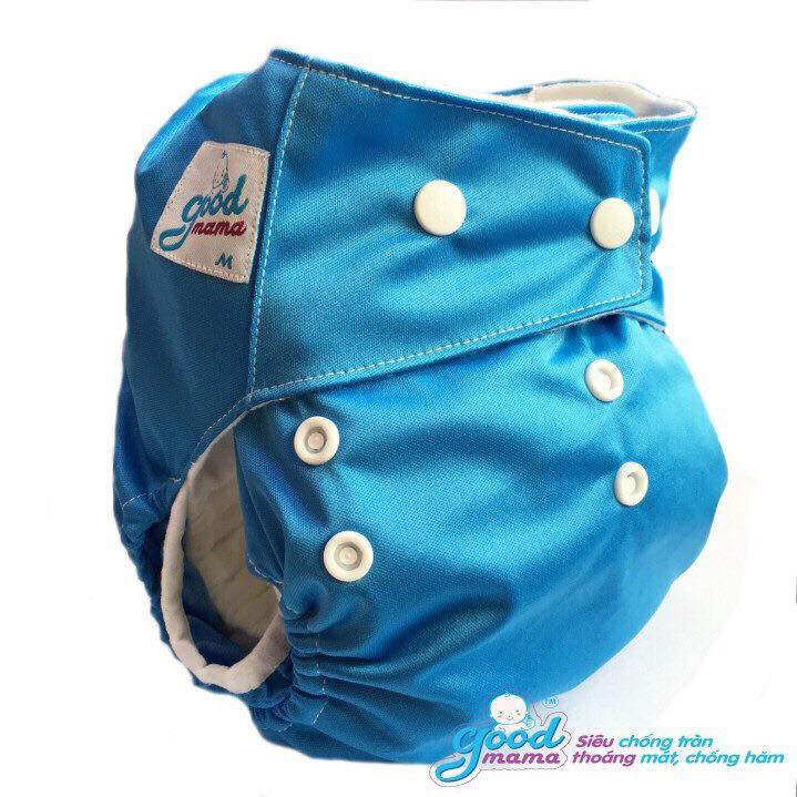 BỈM VẢI GOODMAMA CAO CẤP SIZE M (3-13kg)