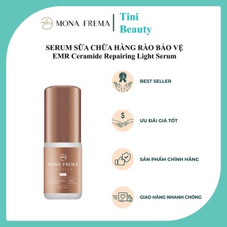Serum dưỡng ẩm phục hồi EMR Ceramide Repairing Light Mona Frema