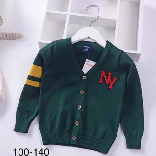 ÁO LEN CARDIGAN CHO BÉ