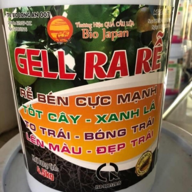 Gell Ra Rễ (4,5kg)
