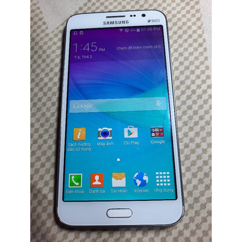 Điện thoại Samsung Grand Max 4g (1,5/16gb) Cũ