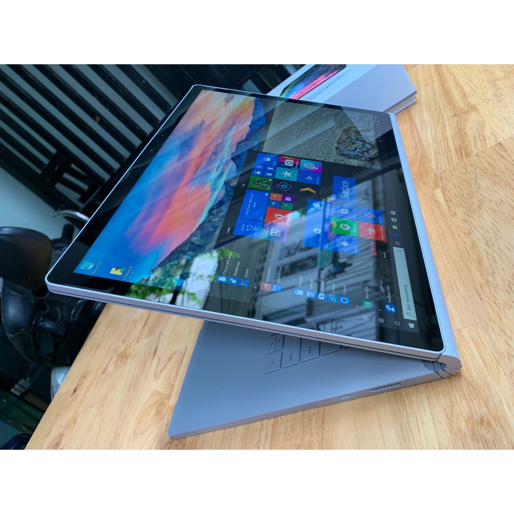 Surface Book 2 – 15in, i7 8650u, 16G, 256G, GTX1060, New 100%, Fullbox | BigBuy360 - bigbuy360.vn