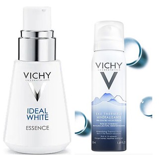 Combo Tinh Chất Dưỡng Trắng Sâu 7 Tác Dụng Vichy Ideal White Meta Whitening Essence + Xịt khoáng Vichy 50ml