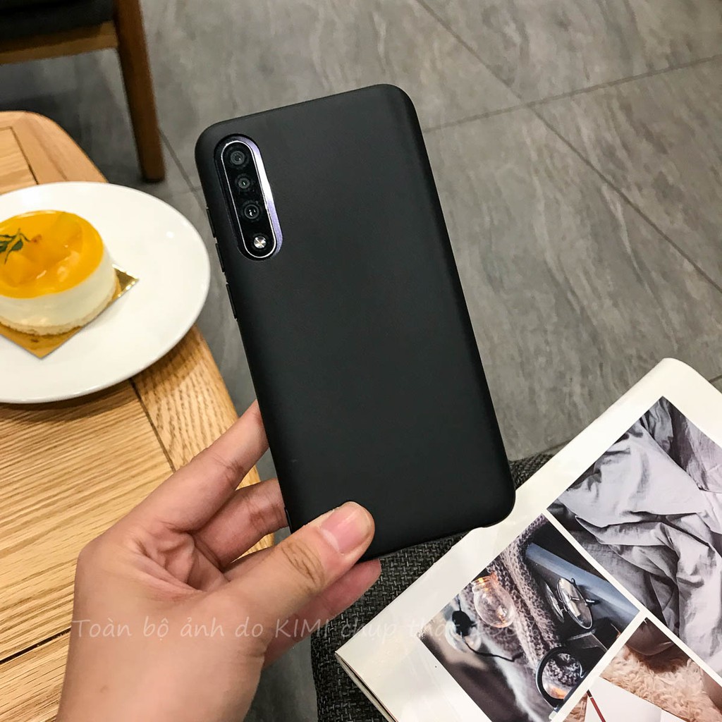 Ốp lưng Vsmart Live , Active 3, Joy 3, Star 3, Star 4, Bee 3 dẻo đen cao cấp dày dặn