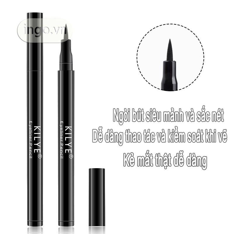 Kẻ Mắt Nước Kilye Eyeliner Chống Nước Lâu Trôi - Mỹ Phẩm ，Trang điểm