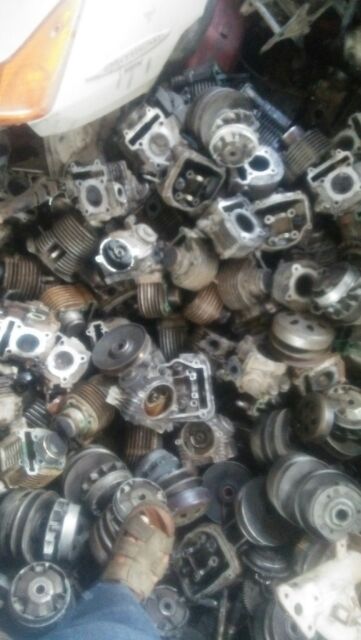 Combo pittong bạc và lòng Yamaha và sym của Attila