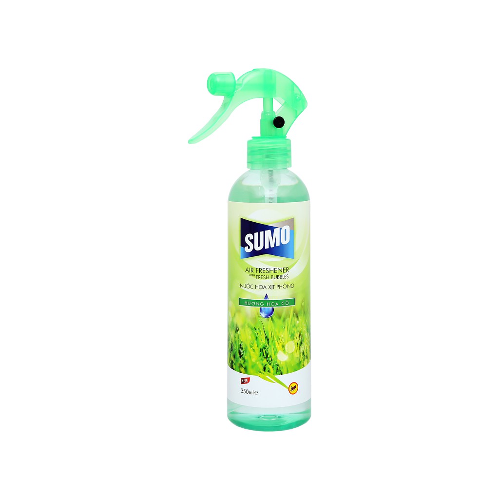 Nước hoa xịt phòng Sumo hương hoa cỏ 350ml