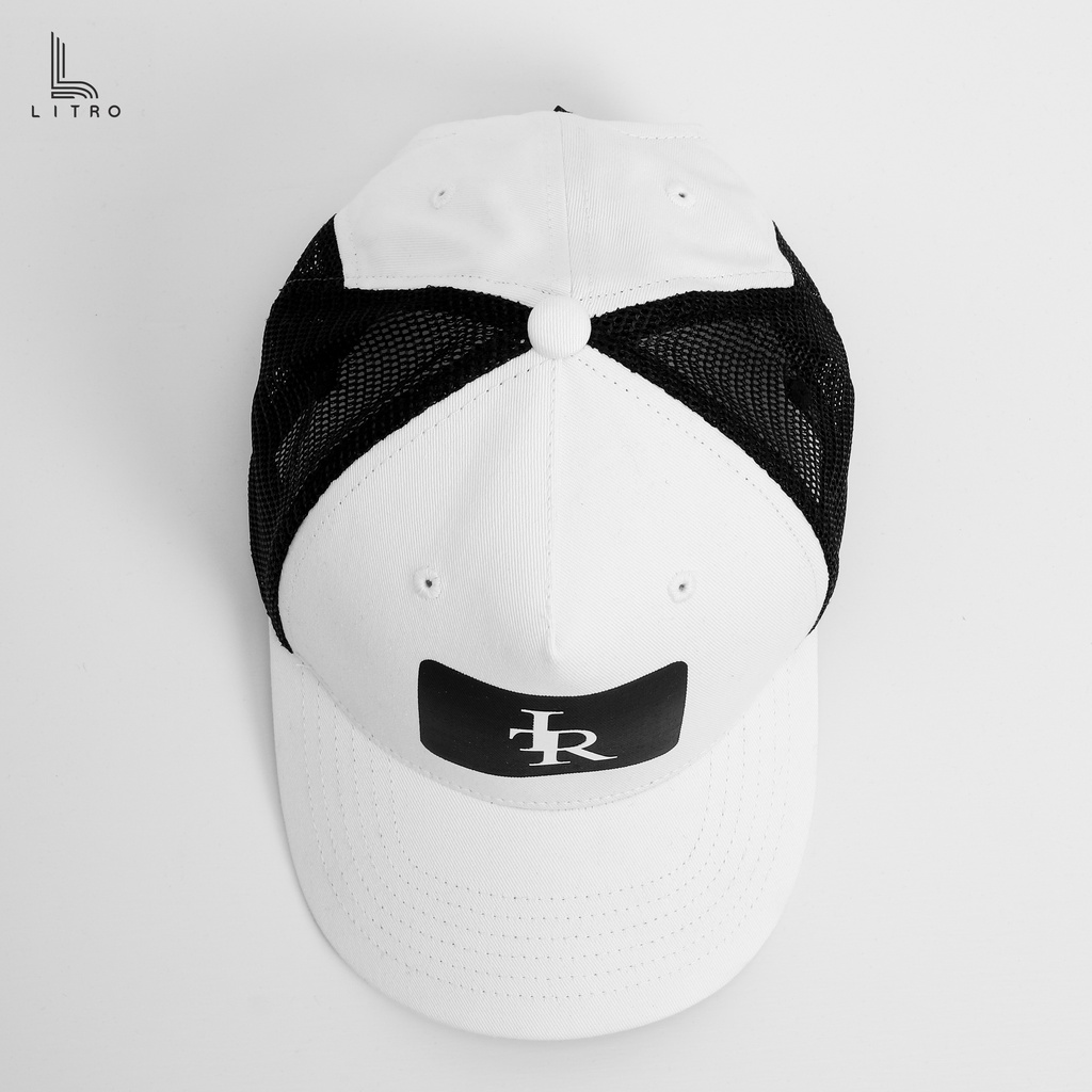 Mũ lưỡi trai nam nữ chính hãng LITRO Nón kết lưỡi trai cao cấp hàng thiết kế vải kaki xuất khẩu MU002