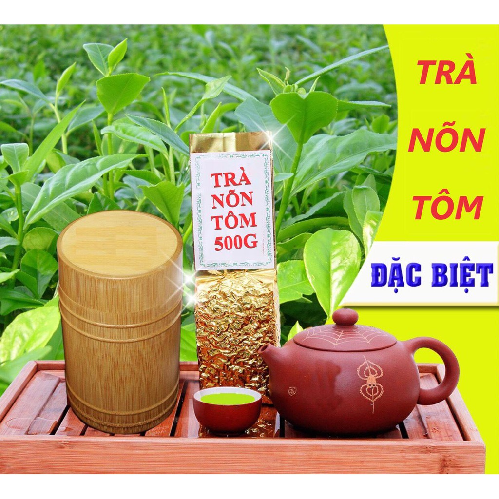 Chè Thái Nguyên Nõn Tôm đặc biệt