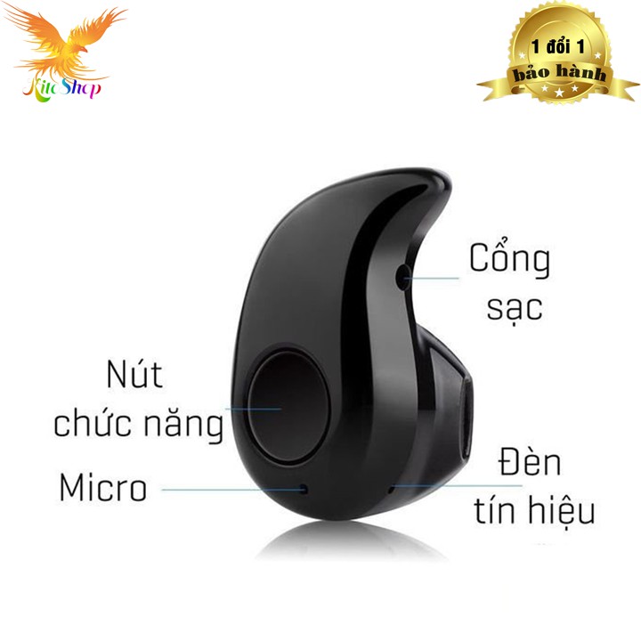 tai nghe không dây bluetooth hạt đậu s530 5*