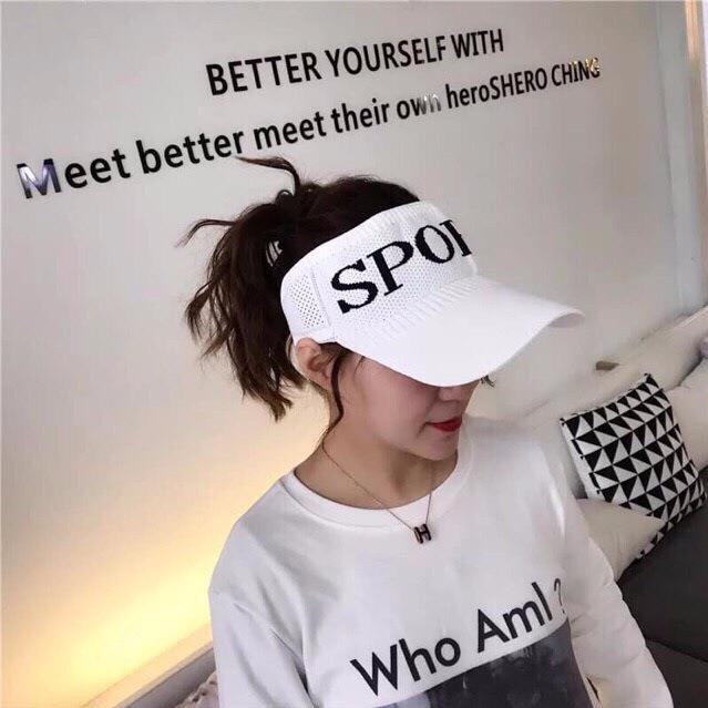 Mũ Lưỡi Trai Hở Chóp-