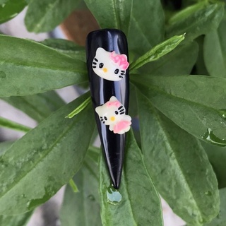 Charm gấu-charm mèo kitty-charm nail hoạt hình