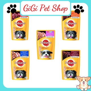 Pate cho chó Pedigree thức ăn cho thú cưng cún lớn nhỏ nhiều vị gói 130 gram - GiGi Pet Shop