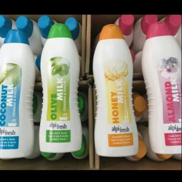 sữa tắm alpifresh Đức
