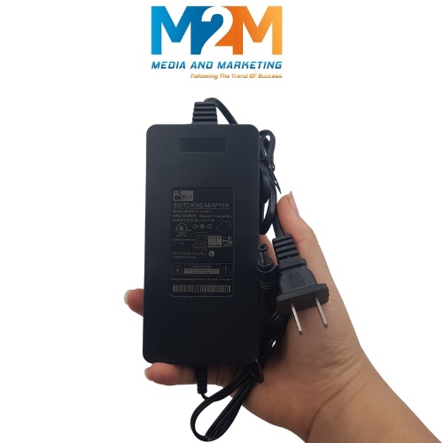 12V 5A Nguồn Adapter 12V5A 5.5x2.1MM 12V-5A