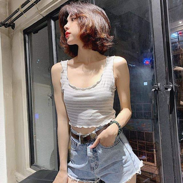 Crop 2 dây cuốn biên
