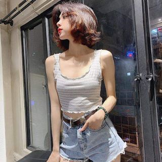 Crop 2 dây cuốn biên
