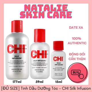 [CÁC SIZE] Tinh Dầu Dưỡng Tóc - CHI Silk Infusion