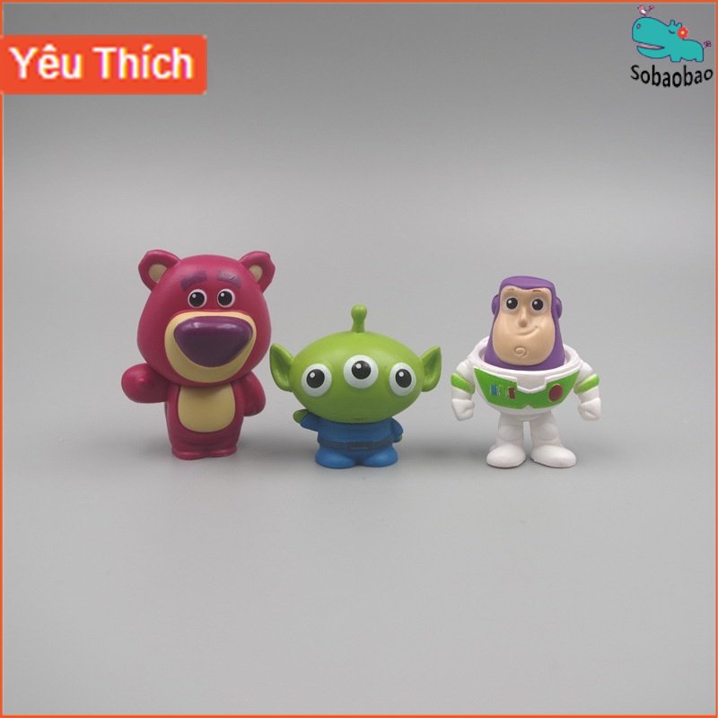 Phụ Kiện Trang Trí Bánh Kem Hình Các Nhân Vật Trong Phim Toy Story