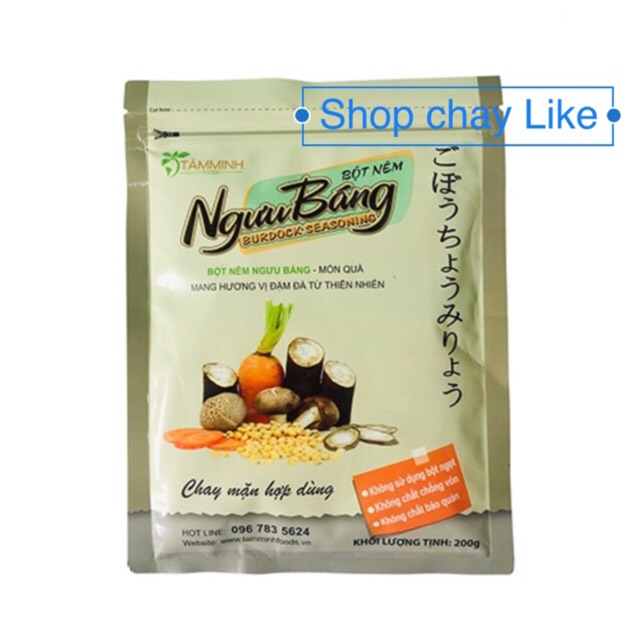 BỘT NÊM NGƯU BÁNG 200gr