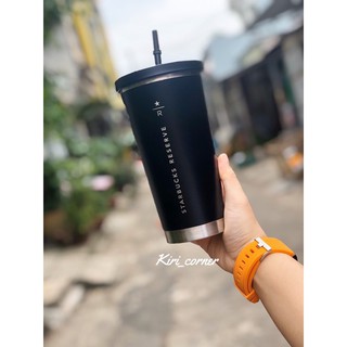 🐾Ly giữ nhiệt STARBUCKS Double-Wall Core Black🐾