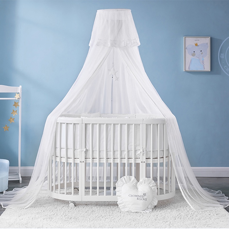 Quây Cũi Cotton Sợi Bông Đệm Dày 2cm Thoáng Mát, Mịn Màng Có Thể Sử Dụng Cho Nhiều Loại Cũi