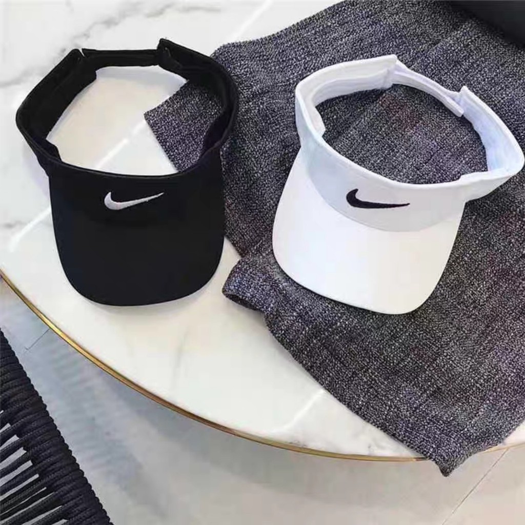 Nón Nửa Đầu Tennis Nam Nữ L=Mũ Lưỡi Trai thể Thao thêu Chữ - TRIEUVY_FASHION