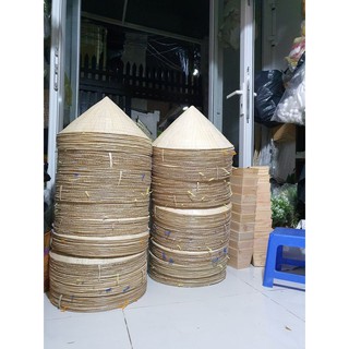 NÓN LÁ LỚN 16 vành 40CM - 10 cái