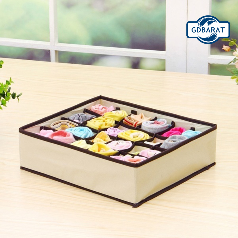 Hộp Đựng Vớ / Đồ Lót 6 / 7 / 8 / 24 Ngăn Tiện Lợi