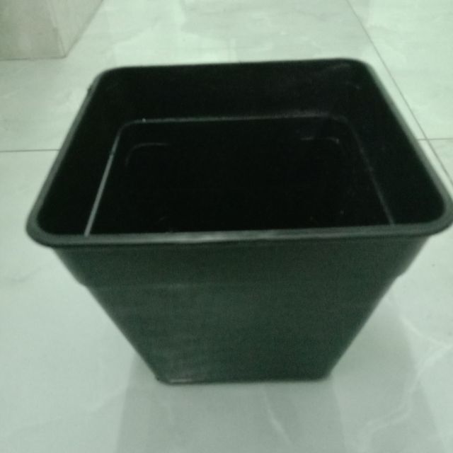 Combo 50 cái chậu 14 vuông đã qua sử dụng