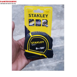 8mx25mm Thước cuộn thép Stanley STHT36195