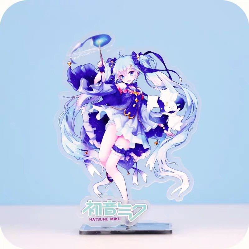 Tượng mica Standee anime Hatsune Miku