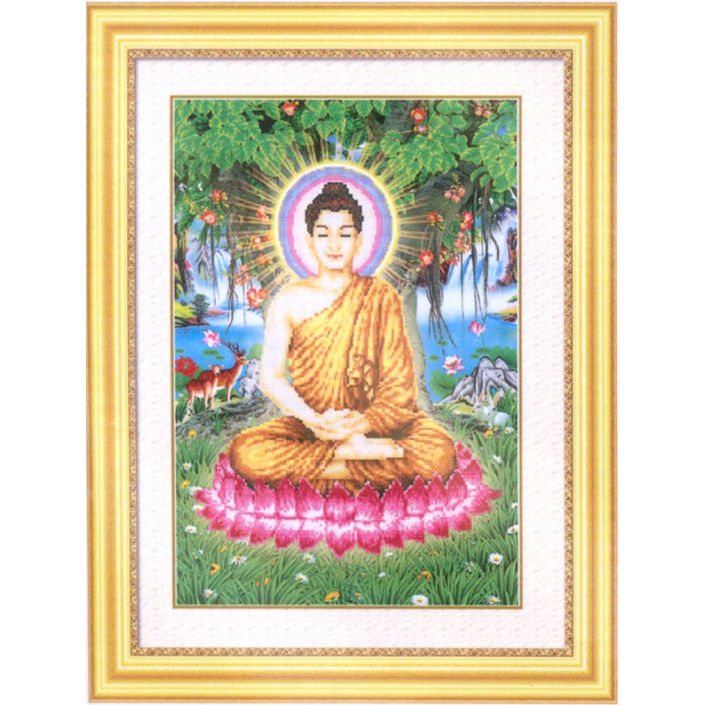 Tranh đính đá phật YN5184