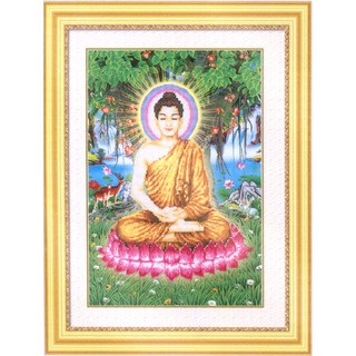 Tranh đính đá phật yn5184