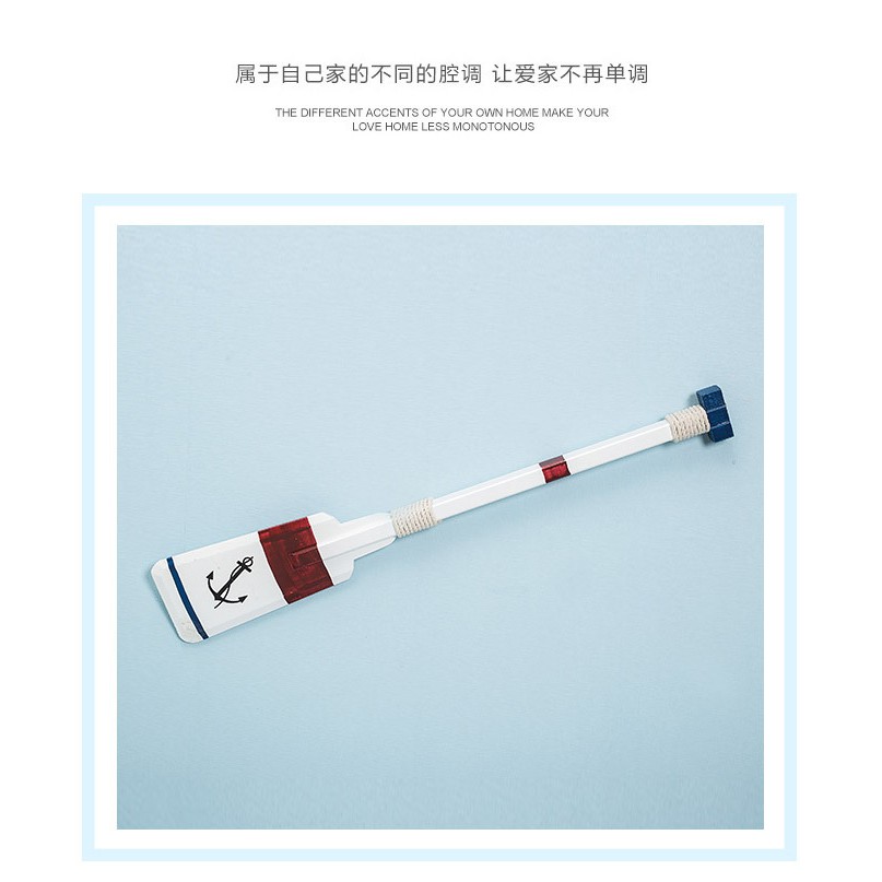 Mái chèo trang trí size 68cm - Decor đồ trang trí theo phong cách biển Địa Trung Hải