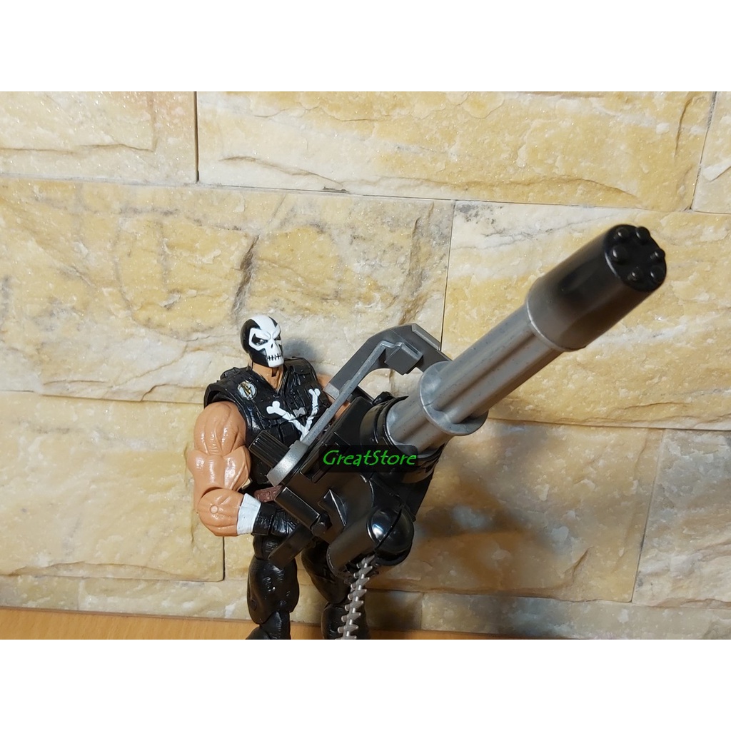 Mô hình CROSSBONES trong MARVEL LEGENDS Cử động được Action FIGURE 18cm