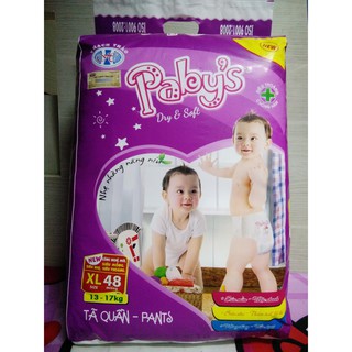 Tã quần Thạch Thảo Pabys. Combo 2 bịch đại M116/ L108 /XL 96 / XXL 84 miếng + KM 1 miếng bỉm quần Pabys