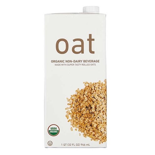 Sữa Yến mạch hữu cơ Kirkland Mỹ - Organic Oat Beverage 946ml.