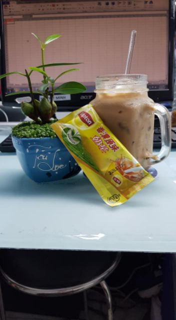 TRÀ SỮA gói LIPTON ĐÀI LOAN- 180K