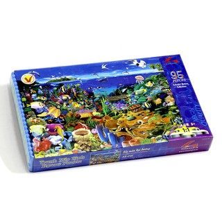 Tranh xếp hình 35 mảnh - Sắc màu Đại Dương