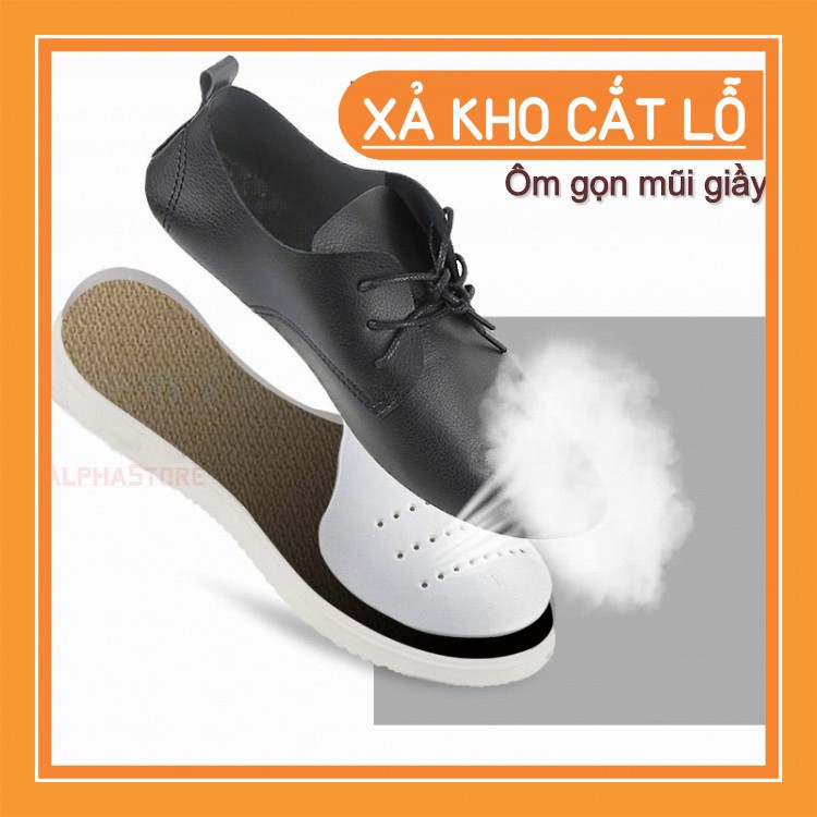 Bộ Lót Bảo Vệ Mũi Giày Shoe Shield (Loại 1, Nhựa Mềm) - Miếng Độn Chống Nhăn, Giữ Dáng Mũi Giầy Thể Thao Sneaker Shield