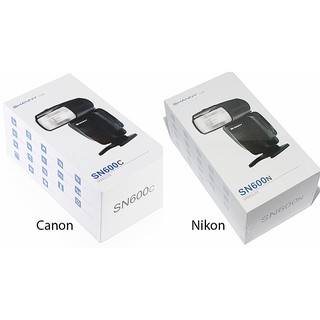 Đèn Flash Shanny SN600 (For Canon & For Nikon)