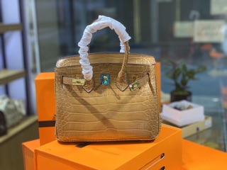 Túi HM Birkin Da Rắn Super
